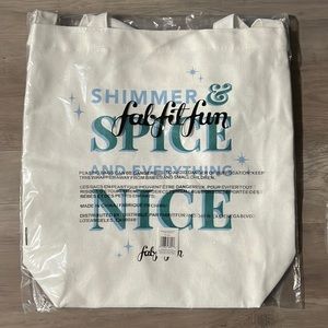 FAB FIT FUN BAG